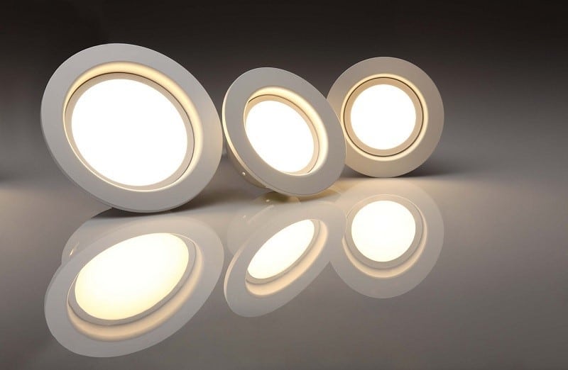LED panel lights