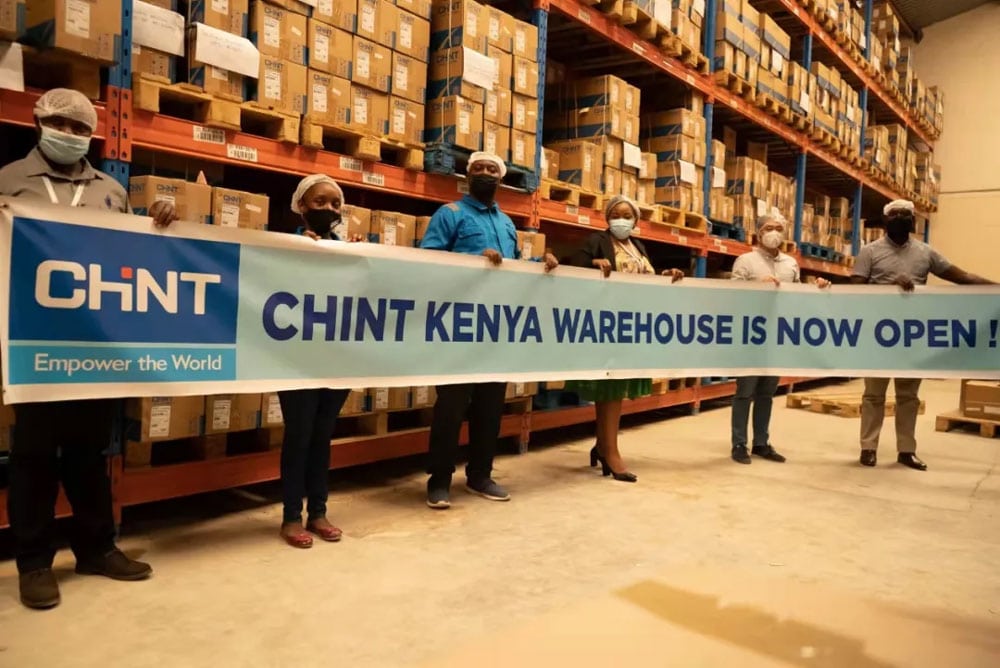 New Warehouse in Kenya