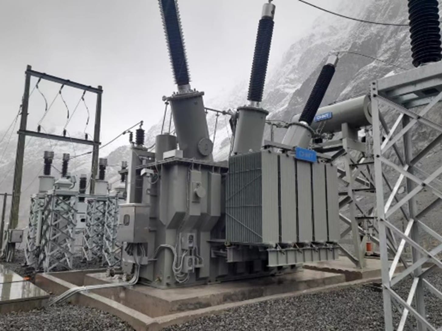 power station equipment