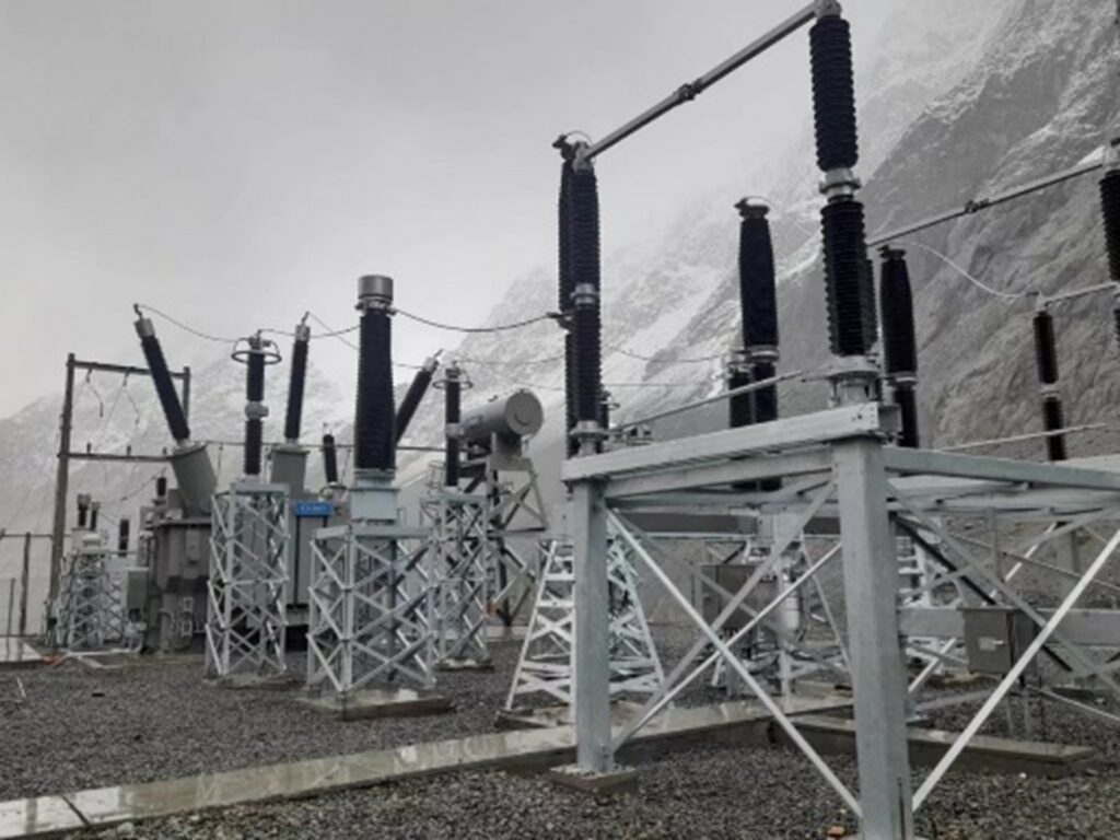 the power station has been successfully connected to the grid