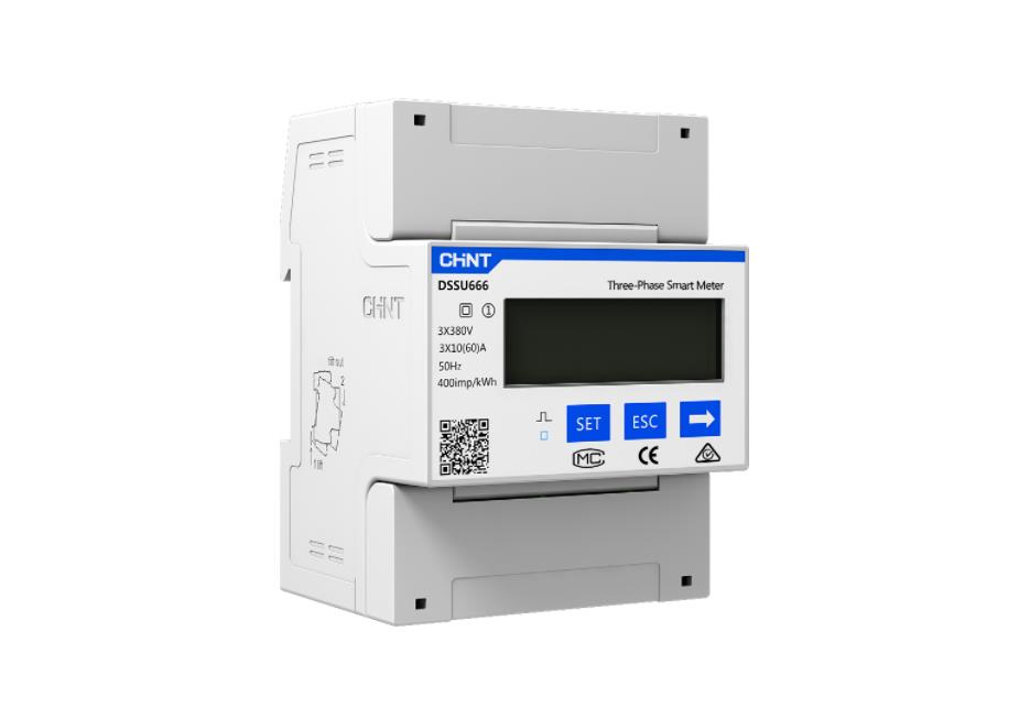 DTSU666 Three Phase DIN Rail Meter