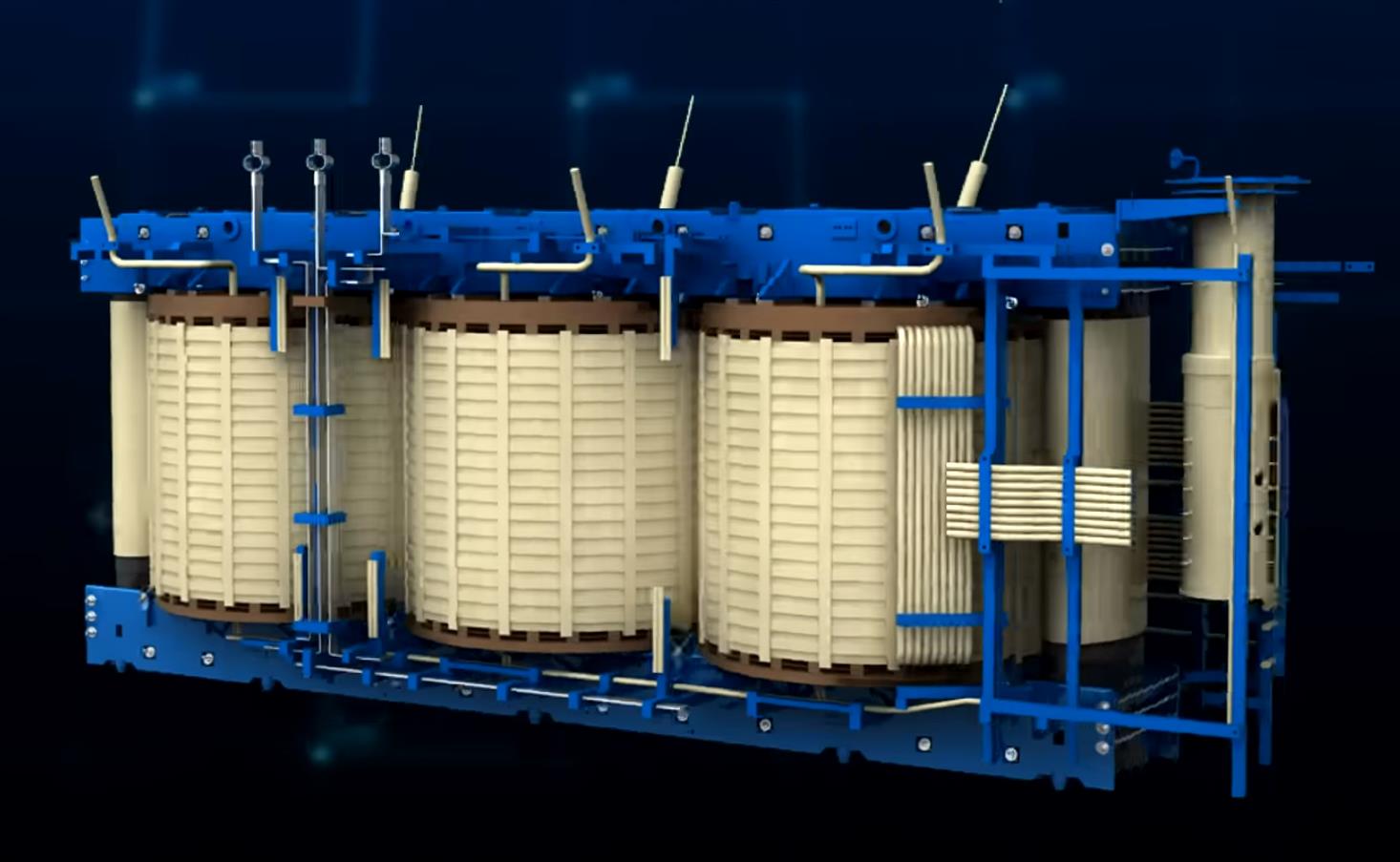 Oil immersed Power Transformer