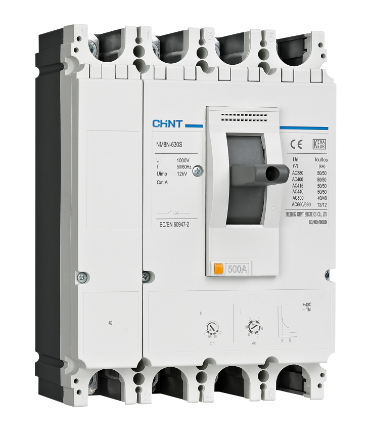 NM8N Molded Case Circuit Breaker