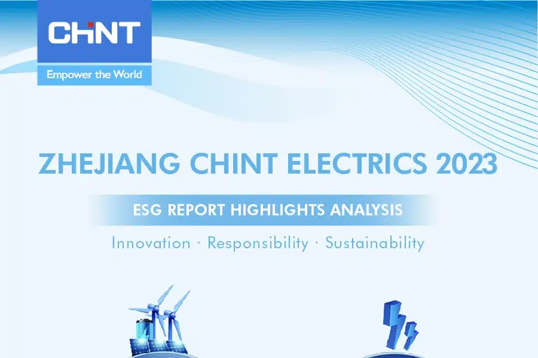 CHINT 2023 ESG Report Highlights Analysis