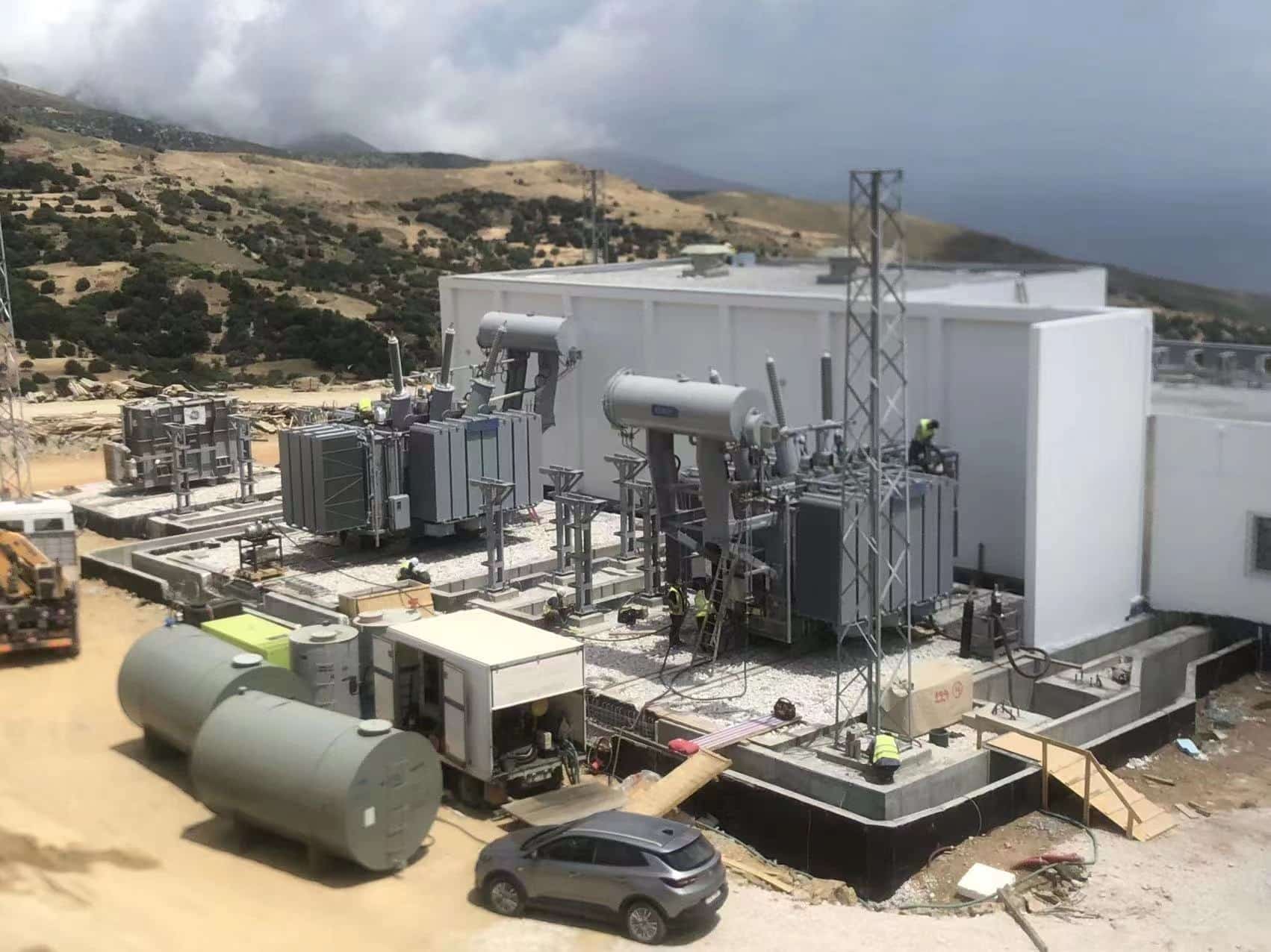 Greece-the-METON-transformer-project